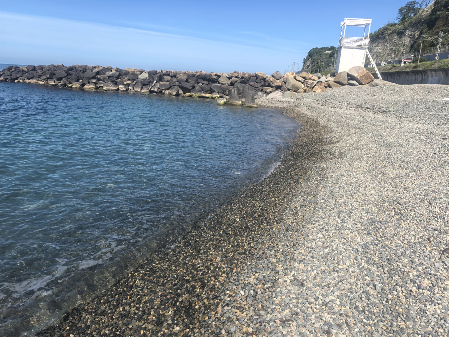 Состояние пляжа на 16 мая 2025 года